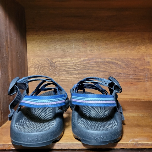Chaco ZX2 Checker Strappy Sandal 9W - Picture 5 of 6